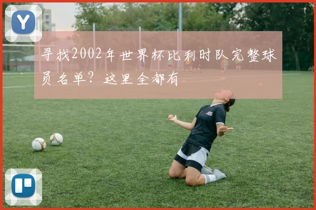 寻找2002年世界杯比利时队完整球员名单？这里全都有
