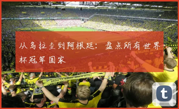 从乌拉圭到阿根廷：盘点所有世界杯冠军国家