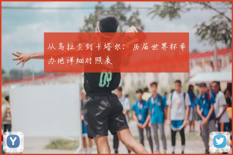 从乌拉圭到卡塔尔：历届世界杯举办地详细对照表