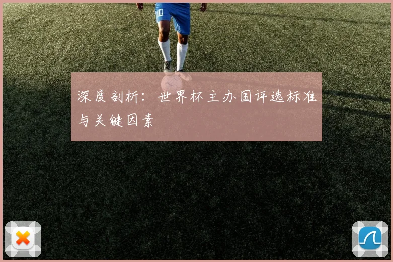 深度剖析：世界杯主办国评选标准与关键因素